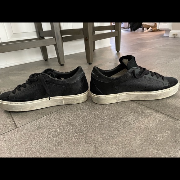 Golden Goose Size 39 black unisex sneakers - Picture 6 of 15